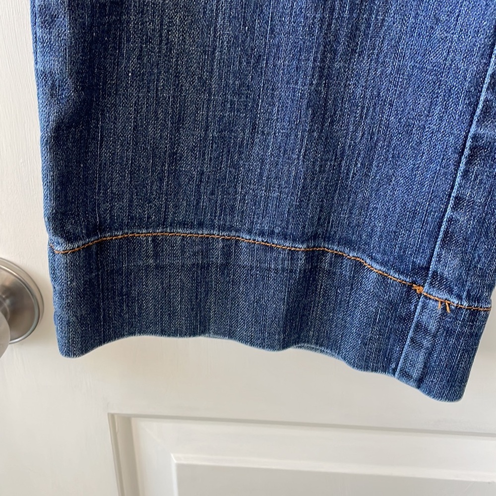 Zana Di ladies old school hip hugger jean. - Picture 3 of 10
